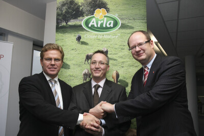 Otwarcie Arla Foods