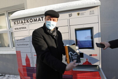 Otwarcie Biblioteki Chełm i prezentacja książkomatów.