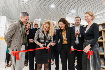 Otwarcie Biblioteki na Stogach