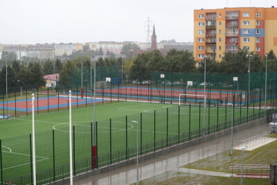 Otwarcie Boiska przy ZSO 7