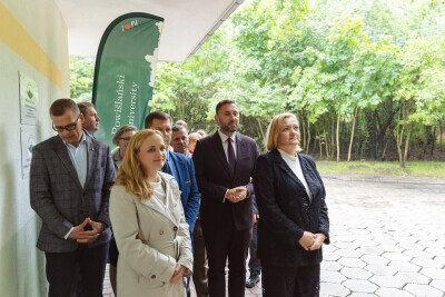 Otwarcie Centrum Kształcenia Praktycznego i Centrum Symulacji Medycznych