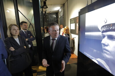 Otwarcie Centrum Obsługi Zwiedzających i wstawy w budynku Elektrowni na Westerplatte