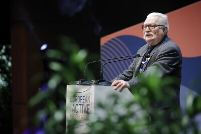 Otwarcie Europejskiego Tygodnia Aktywnego i Zdrowego Starzenia.