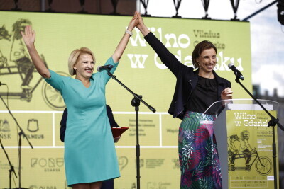 Otwarcie Festiwalu Wilno w Gdańsku.