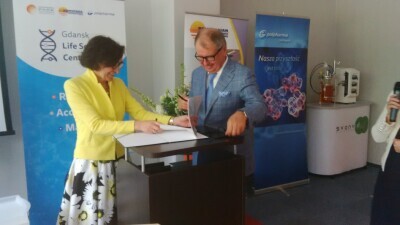 Gdańsk Life Sciences Center w GPNT