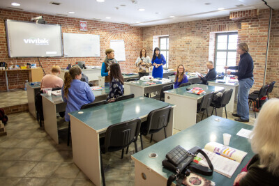 Uroczyste otwarcie Centrum Integracji