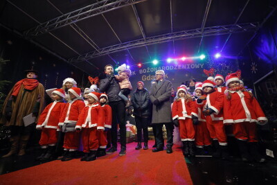 Otwarcie Jarmarku Bożonarodzeniowego.