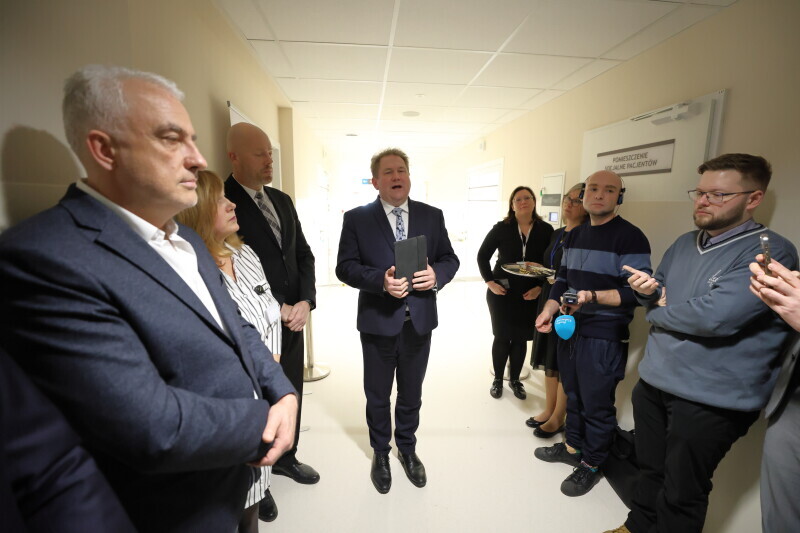 Zdjęcie Otwarcie Klinicznego Oddziału Ortopedii i Chirurgii Kręgosłupa 2