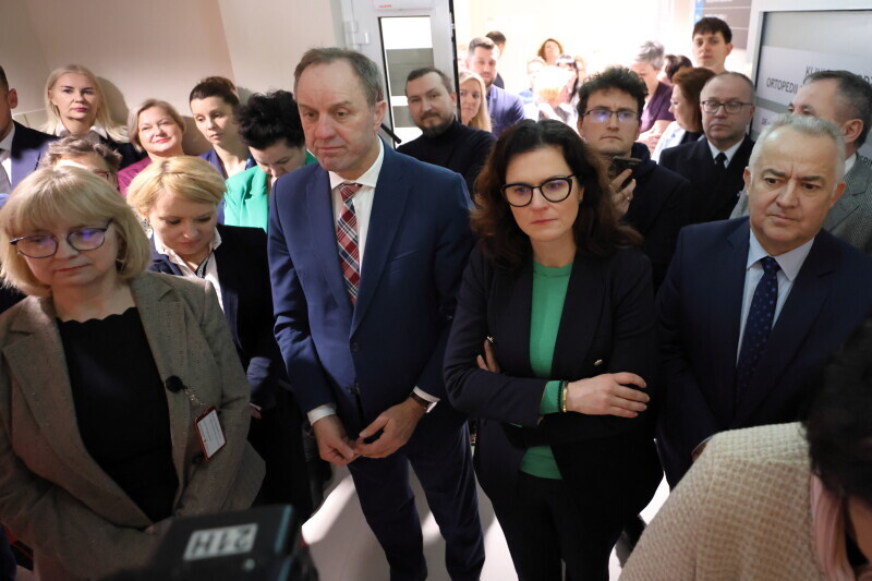 Zdjęcie Otwarcie Klinicznego Oddziału Ortopedii i Chirurgii Kręgosłupa 4