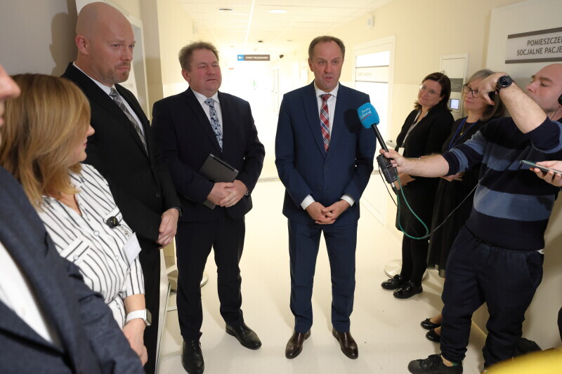 Zdjęcie Otwarcie Klinicznego Oddziału Ortopedii i Chirurgii Kręgosłupa 5