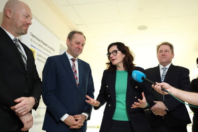 Zdjęcie Otwarcie Klinicznego Oddziału Ortopedii i Chirurgii Kręgosłupa 6