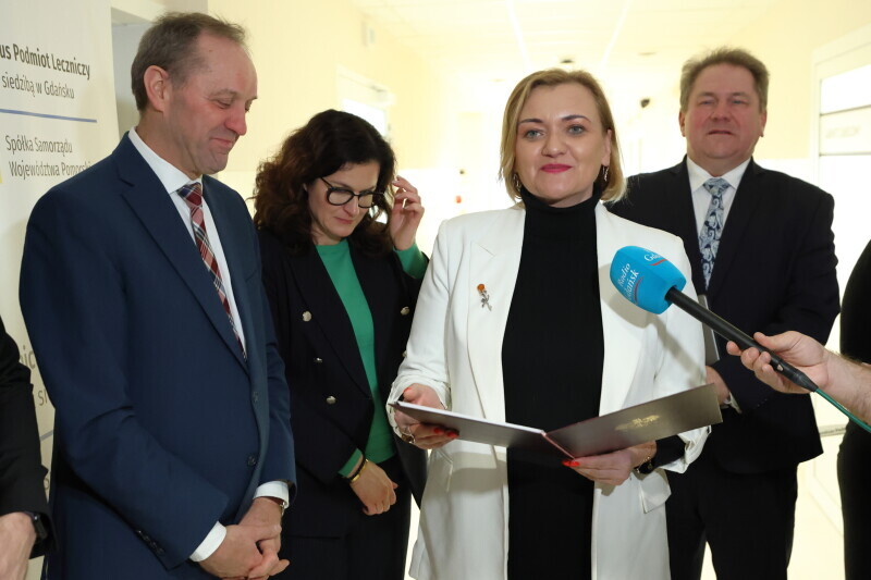 Zdjęcie Otwarcie Klinicznego Oddziału Ortopedii i Chirurgii Kręgosłupa 10