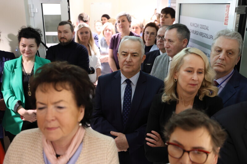 Zdjęcie Otwarcie Klinicznego Oddziału Ortopedii i Chirurgii Kręgosłupa 13