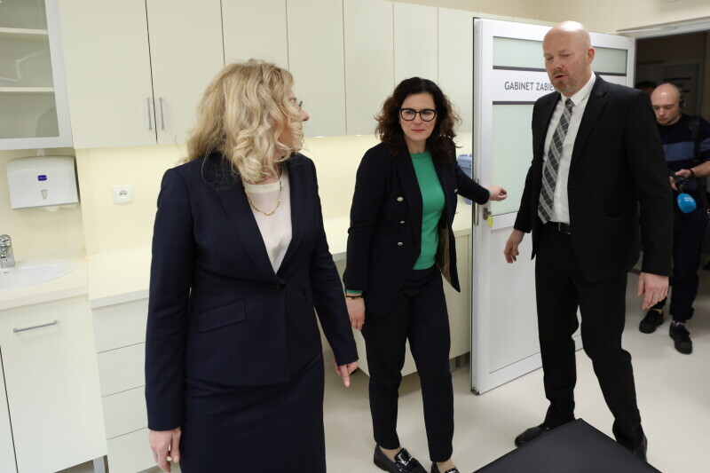 Zdjęcie Otwarcie Klinicznego Oddziału Ortopedii i Chirurgii Kręgosłupa 20