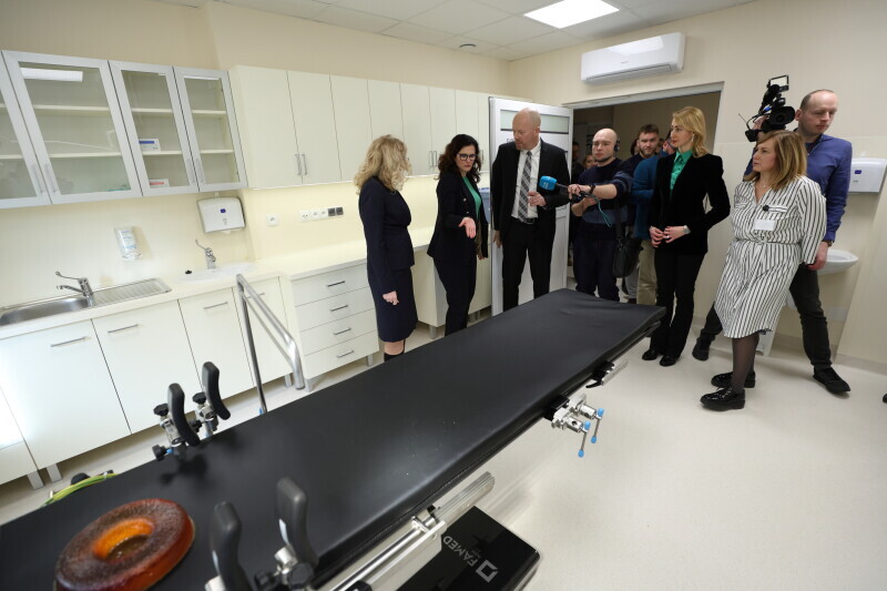 Zdjęcie Otwarcie Klinicznego Oddziału Ortopedii i Chirurgii Kręgosłupa 21