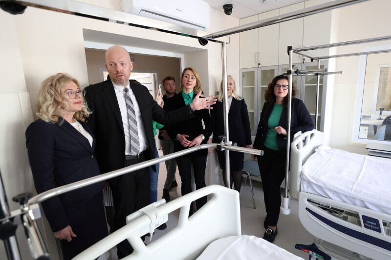 Zdjęcie Otwarcie Klinicznego Oddziału Ortopedii i Chirurgii Kręgosłupa 26