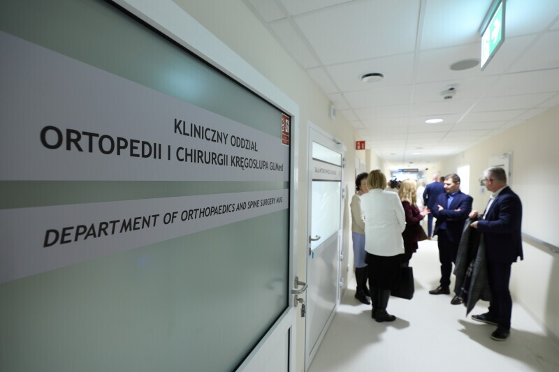 Zdjęcie Otwarcie Klinicznego Oddziału Ortopedii i Chirurgii Kręgosłupa 34