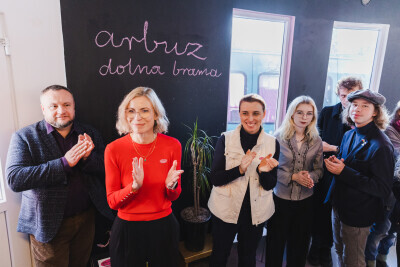 Otwarcie Klubu Młodzieżowego Arbuz Dolna Brama