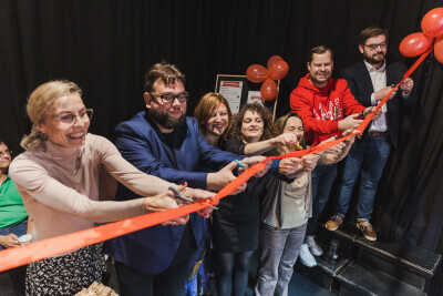 Otwarcie Klubu Sąsiedzkiego w Oknie