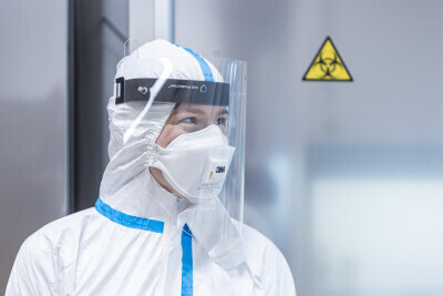 Otwarcie Laboratorium o poziomie bezpieczeństwa biologicznego BSL3+