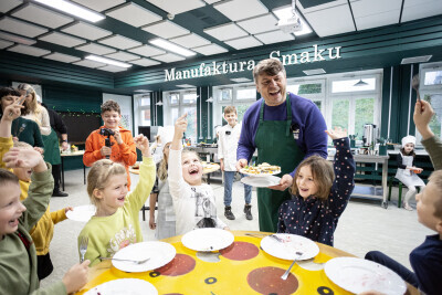 Otwarcie Manufaktury Smaku w Szkole Podstawowej Nr.27