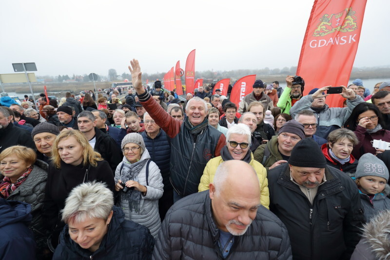 Zdjęcie Otwarcie Mostu 100-Lecia Odzyskania Niepodległości 3
