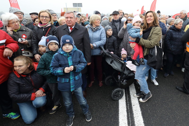 Zdjęcie Otwarcie Mostu 100-Lecia Odzyskania Niepodległości 4
