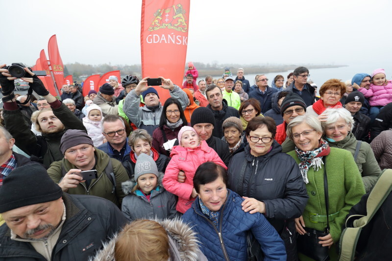 Zdjęcie Otwarcie Mostu 100-Lecia Odzyskania Niepodległości 5