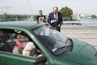 Otwarcie Mostu Siennickiego