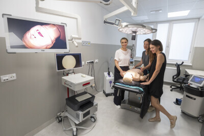 Otwarcie Oddziału Dermatologii w Szpitalu św. Wojciecha