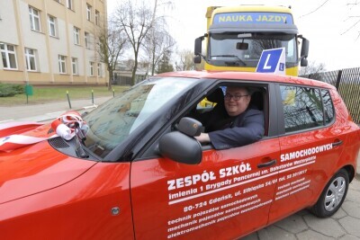 Otwarcie Ośrodka Szkolenia Kierowców