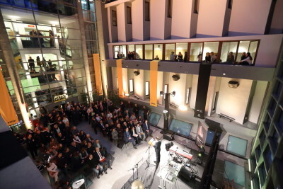 Otwarcie PATIO w Akademii Sztuk Pięknych