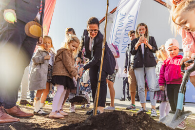 Otwarcie Publicznego Pozytywnego Przedszkola nr 13