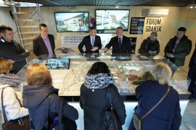 Otwarcie Punktu Informacyjnego Forum Gdańsk