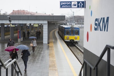 Otwarcie SKM Śródmieście