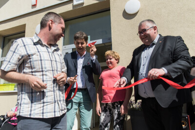 Otwarcie Środowiskowego Domu Samopomocy