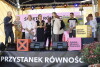 Otwarcie Święta Równości na Przystanku Równość