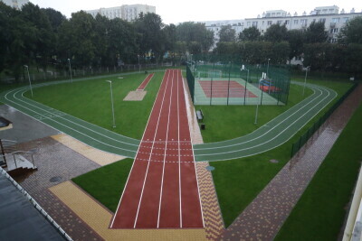 Otwarcie Szkolnego boiska lekkoatletycznego