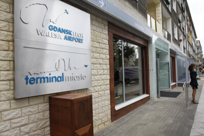 Otwarcie Terminala Miasto - trójmiejskiego lotniska