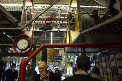 Otwarcie Wydziału Zabaw w ECS