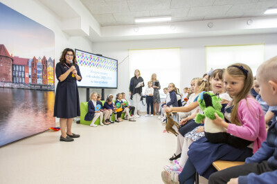 Otwarcie Zespołu Szkół Ogólnokształcących nr 2 w Osowej