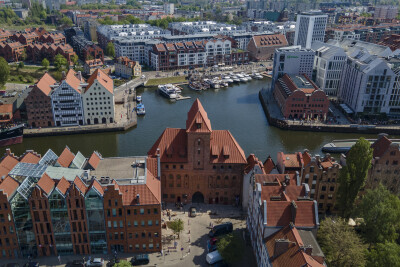 Otwarcie Żurawia Gdańskiego dla zwiedzających