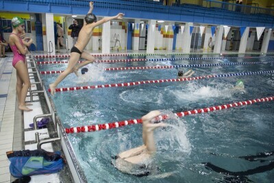 Otwarcie basenu szkolnego na Żabiance