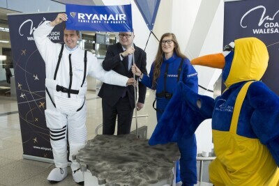 Otwarcie bazy Ryanair w Gdańsku
