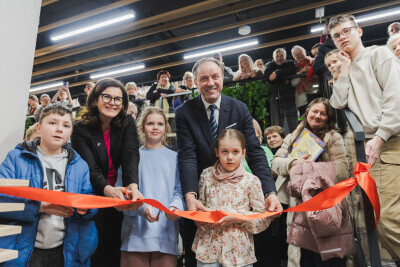 Otwarcie biblioteki Dobry Moment