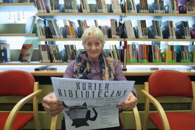 Otwarcie biblioteki pod Kotem i Myszą