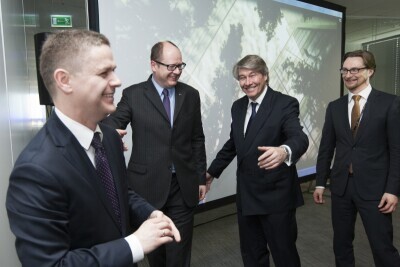 Otwarcie biura Kemira