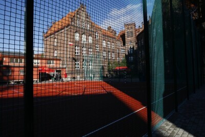 Otwarcie boisk przy I LO