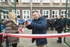 Otwarcie boiska przy Państwowych Szkołach Budownictwa