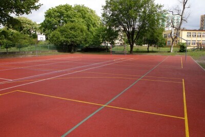 Otwarcie boiska przy SP 11